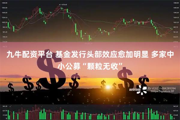 九牛配资平台 基金发行头部效应愈加明显 多家中小公募“颗粒无收”