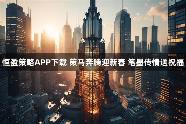 恒盈策略APP下载 策马奔腾迎新春 笔墨传情送祝福